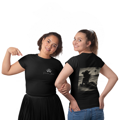 Bella + Canvas Women's Jersey V-Neck T-shirt