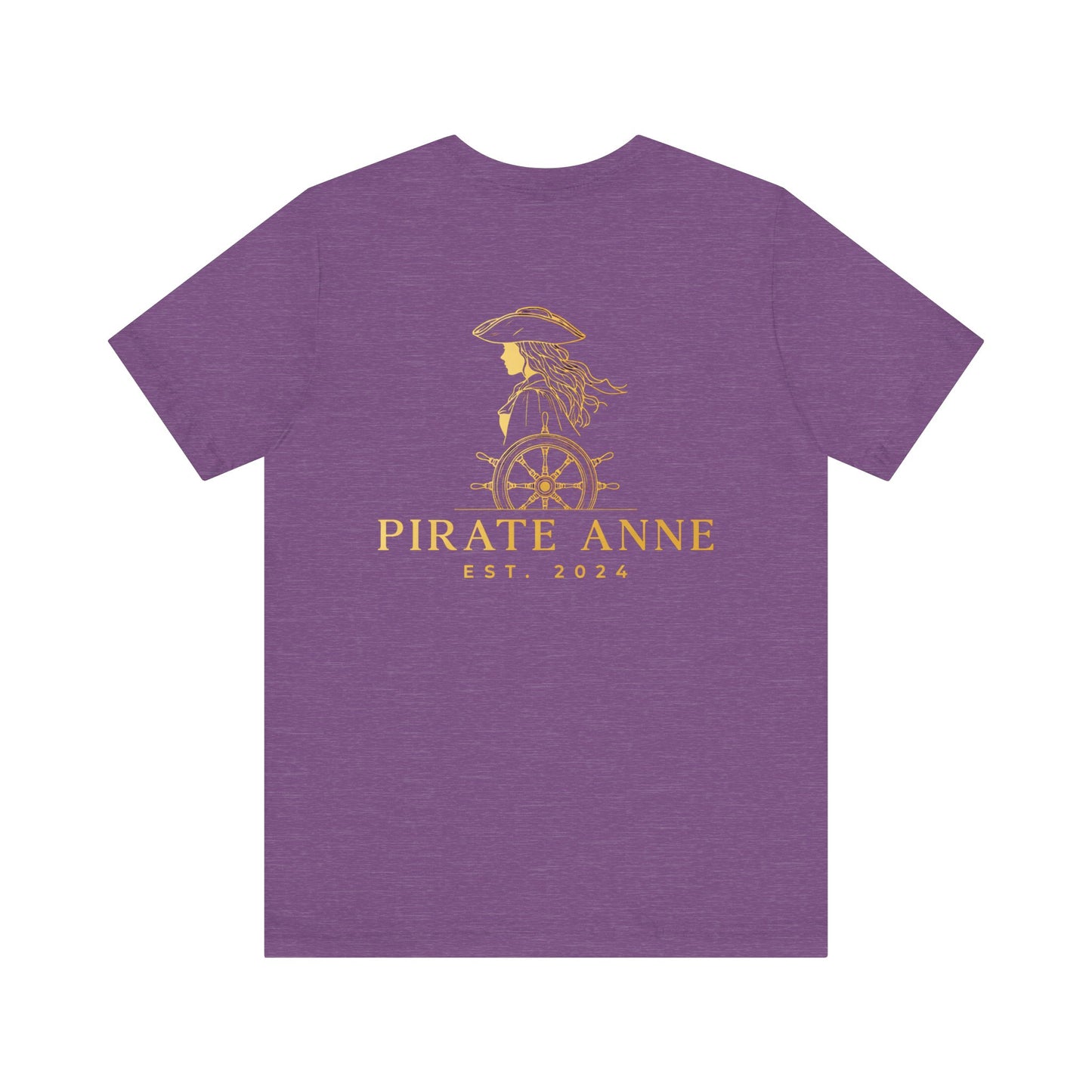 Purple Pirate Adventure Unisex Tee