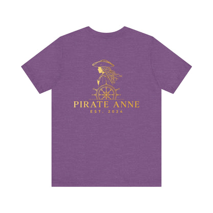 Purple Pirate Adventure Unisex Tee