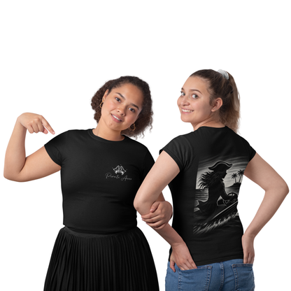 Bella + Canvas Women's Jersey V-Neck T-shirt