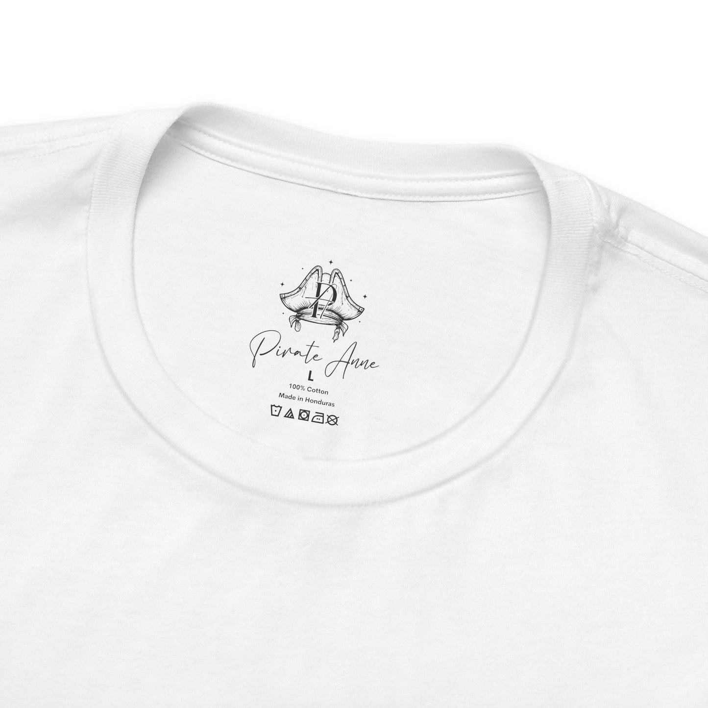Pirate Anne Signature Logo T-Shirt – Front & Back Print