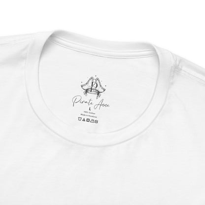 Pirate Anne Signature Logo T-Shirt – Front & Back Print