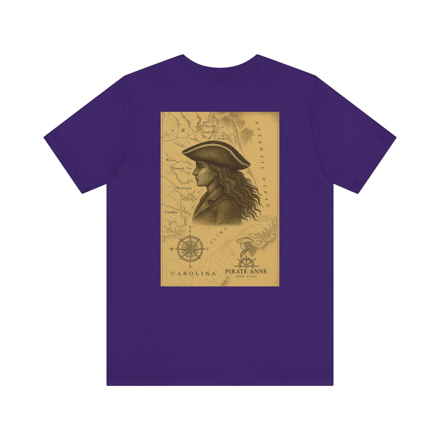 Bella + Canvas Women's Jersey V-Neck T-shirt