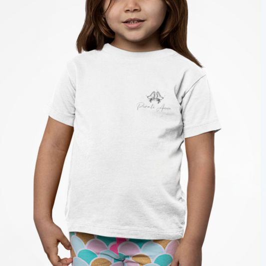 Pirate-Inspired Toddler Tee, Kids Adventure Shirt, Pirate Costume Top, Pirate Anne Clothing, Fun Kids T-Shirt