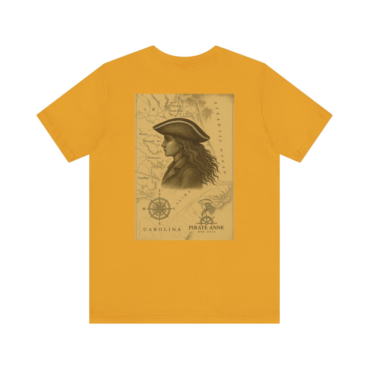 Bella + Canvas Women's Jersey V-Neck T-shirt