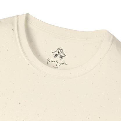 Pirate Anne Mermaid Pirate T-Shirt – Coastal Graphic Tee