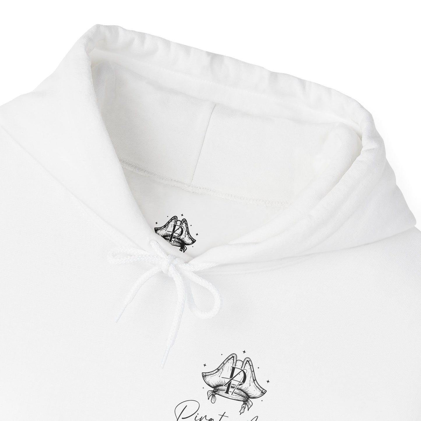 Pirate Anne Signature Logo Hoodie – Front & Back Print