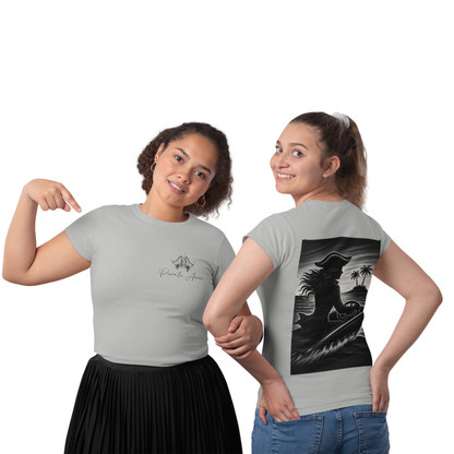 Bella + Canvas Women's Jersey V-Neck T-shirt