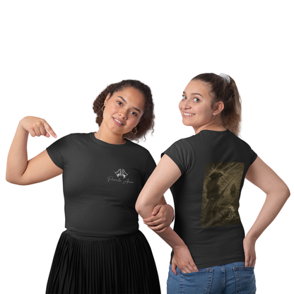 Bella + Canvas Women's Jersey V-Neck T-shirt