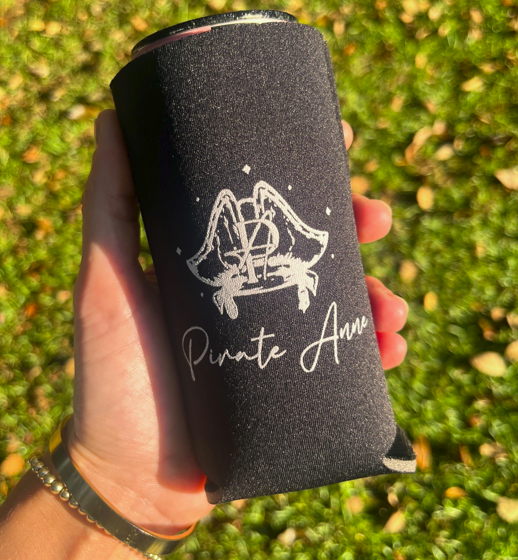 Pirate Anne Slim Can Coolers